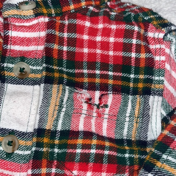 (3 for $10) Hatley plaid - Picture 2 of 4